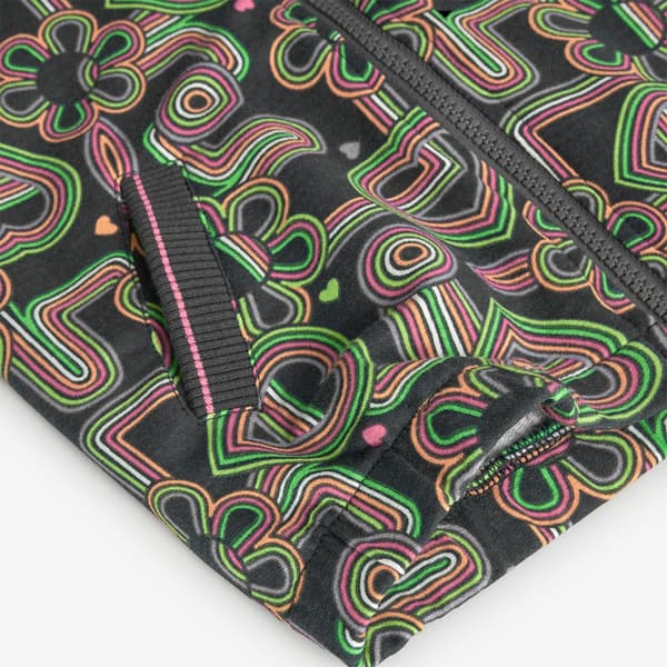 Boboli Fleece Printed Takki Vihreä 7 Years