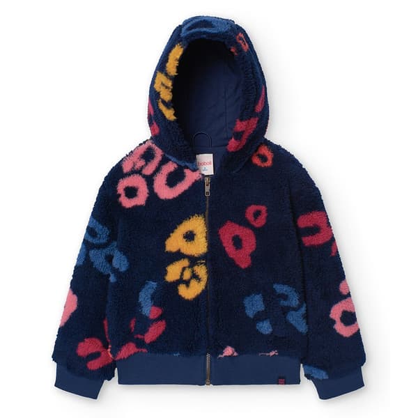 Boboli Fur Jakke Flerfarvet 5 Years