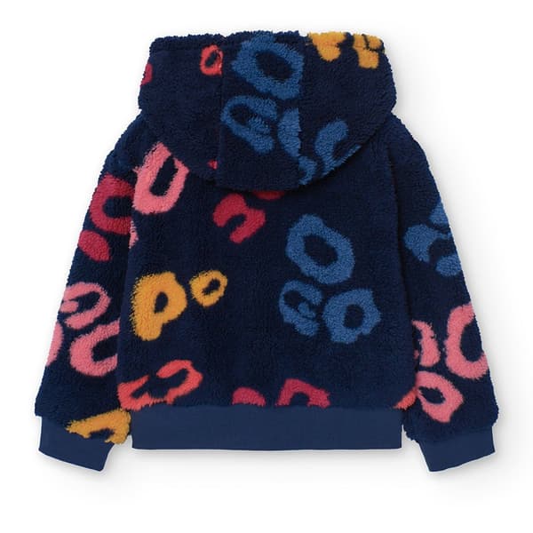 Boboli Fur Jakke Flerfarvet 5 Years