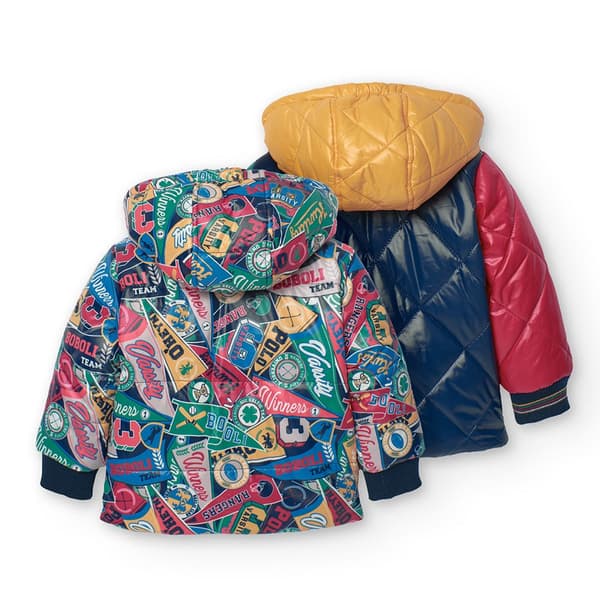 Boboli Reversible Takki Monivärinen 18 Months