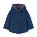 Miniatyrbillede 3 af 10: Boboli Reversible Technical Fabric Frakke Flerfarvet 6 Years