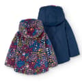 Miniatyrbillede 2 af 10: Boboli Reversible Technical Fabric Frakke Flerfarvet 6 Years