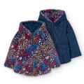 Miniatyrbillede 1 af 10: Boboli Reversible Technical Fabric Frakke Flerfarvet 6 Years
