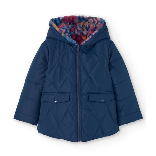 Boboli Reversible Technical Fabric Kappa Flerfärgad 7 Years