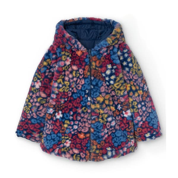 Boboli Reversible Technical Fabric Kappa Flerfärgad 7 Years