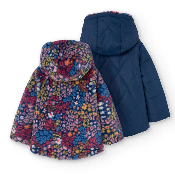 Boboli Reversible Technical Fabric Kappa Flerfärgad 7 Years