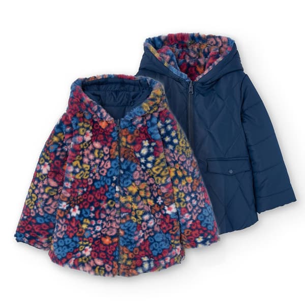 Boboli Reversible Technical Fabric Kappa Flerfärgad 7 Years