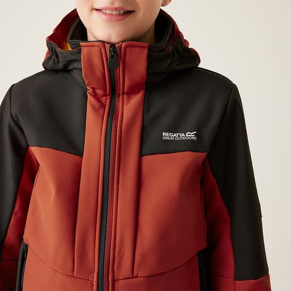 Regatta Haydenbury Ii Softshelljacka  9-10 Years Pojke
