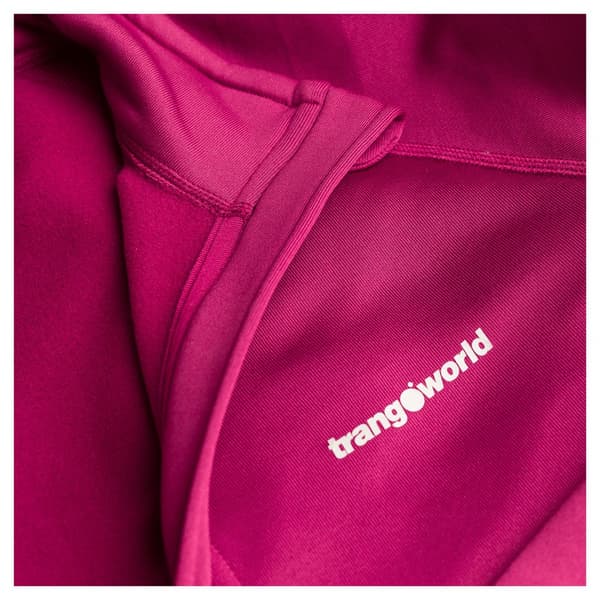 Trangoworld Nivi Fleece Med Halv Dragkedja Rosa XL Kvinna