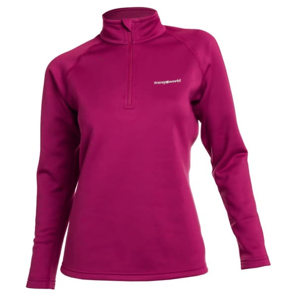 Trangoworld Nivi Fleece Med Halv Dragkedja Rosa XL Kvinna