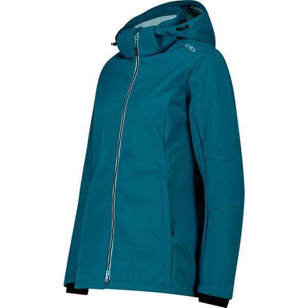 Cmp Long Fit 3a22226 Softshelljakke Grøn,Blå 40 Kvinde