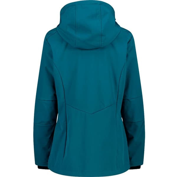 Cmp Long Fit 3a22226 Softshelljakke Grøn,Blå 40 Kvinde