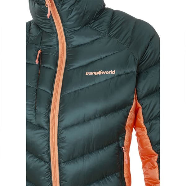 Trangoworld Rulhe Jacka Grönt,Orange M Kvinna