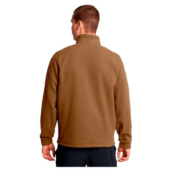 Under Armour Expanse Fleece Puolivetoketjullinen Fleecetakki Ruskea 2XL Mies