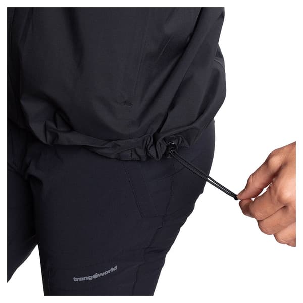 Trangoworld Tacora Th Takki Musta XL Nainen