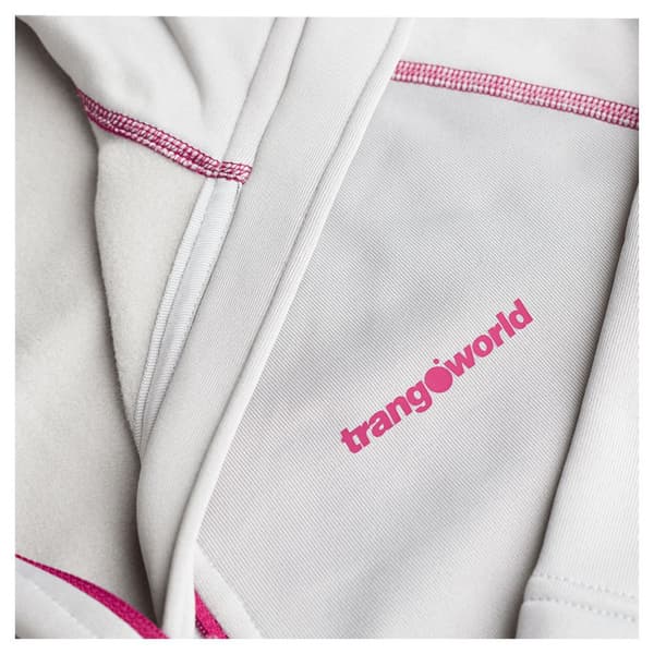 Trangoworld Nivi Fleece Med Halv Dragkedja Grå M Kvinna