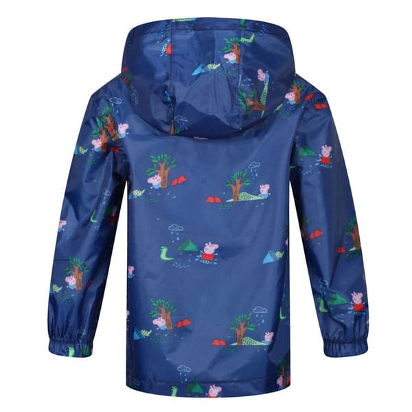 Regatta Peppa Pack It Jakke Blå 3-4 Years Dreng
