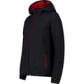 Miniatyrbillede 3 af 3: Cmp Fix Hood 32m1606 Jakke Sort M Kvinde