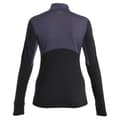 Miniatyrbild 4 av 9: Icebreaker Merino 200 Realfleece Descender Fleece Med Halv Dragkedja Grå L Kvinna