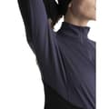 Miniatyrbild 6 av 9: Icebreaker Merino 200 Realfleece Descender Fleece Med Halv Dragkedja Grå L Kvinna