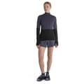 Miniatyrbild 9 av 9: Icebreaker Merino 200 Realfleece Descender Fleece Med Halv Dragkedja Grå L Kvinna