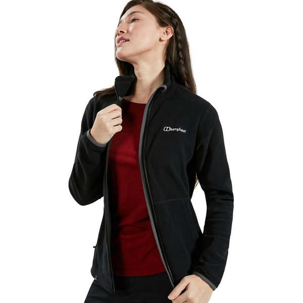 Berghaus Prism 2.0 Micro Interactive Fleece Svart 10 Kvinna