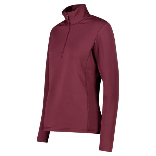 Cmp Stretch Sweat 38e1596 Fleece Röd M Kvinna