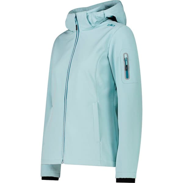 Cmp 39a5006 Softshelljakke Blå 2XL Kvinde