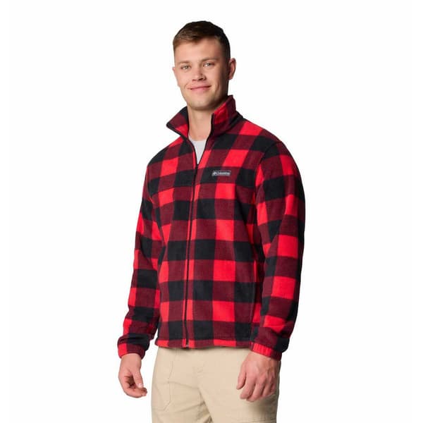 Columbia Steens Mountain™ Vetoketjullinen Fleecetakki Punainen L Mies