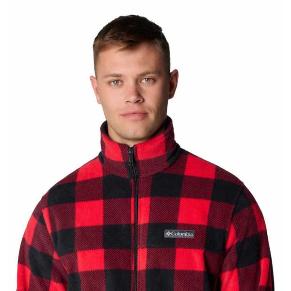 Columbia Steens Mountain™ Vetoketjullinen Fleecetakki Punainen L Mies
