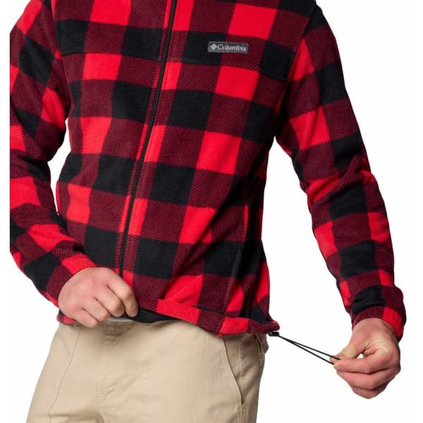 Columbia Steens Mountain™ Vetoketjullinen Fleecetakki Punainen L Mies