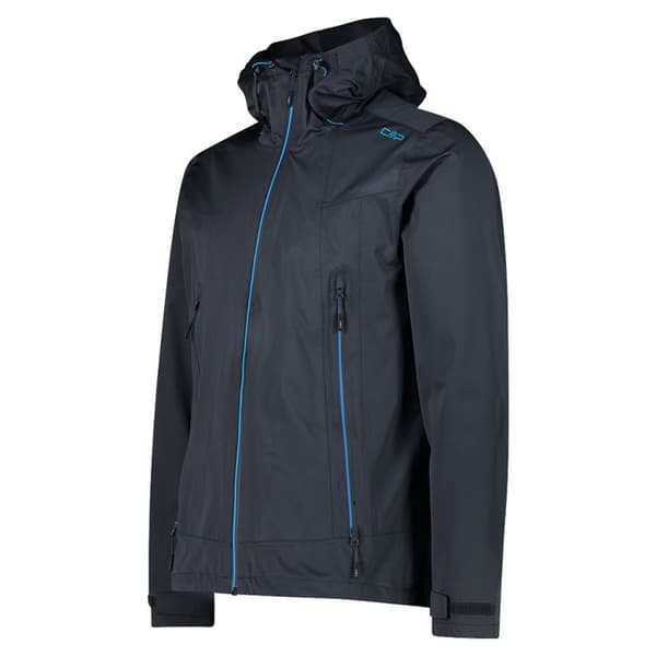 Cmp Fix Hood 32z5077 Jacka Svart 4XL Man
