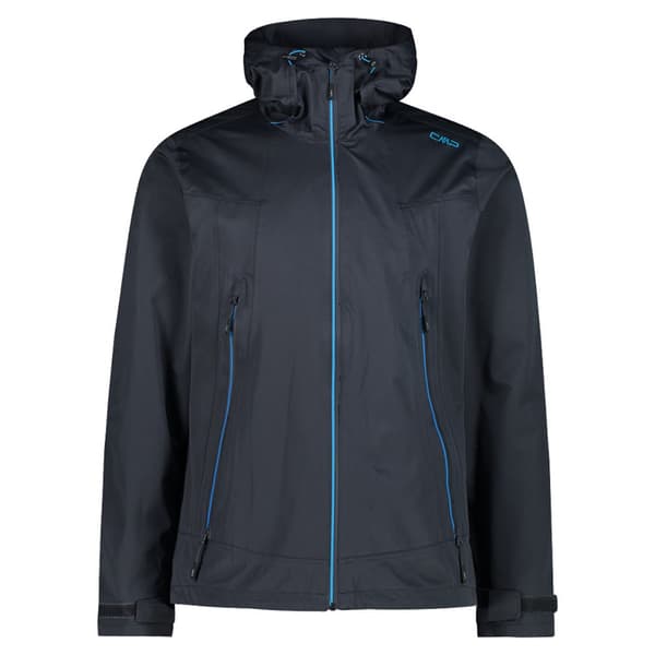 Cmp Fix Hood 32z5077 Jacka Svart 4XL Man