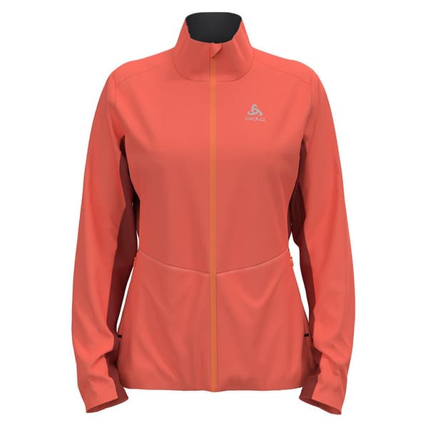 Odlo Markenes Softshell-takki Oranssi L Nainen