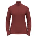 Miniatyrbillede 1 af 2: Odlo Roy Ml Fleece Brun XS Kvinde