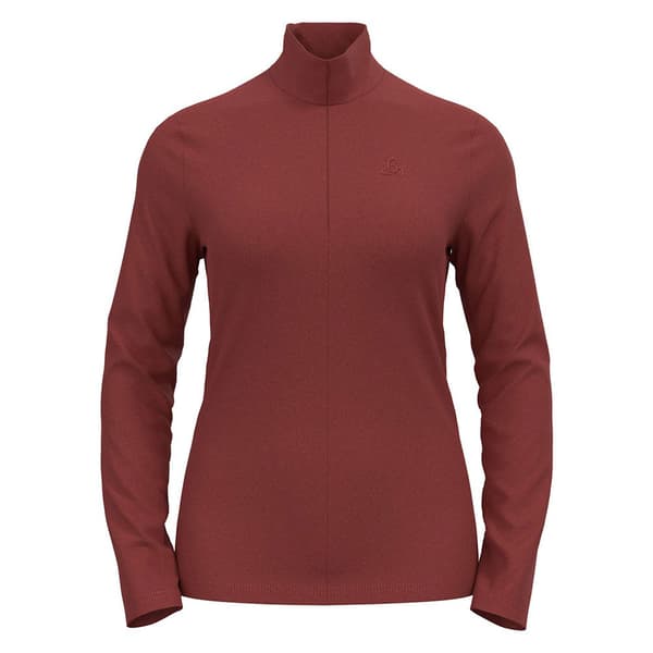 Odlo Roy Ml Fleece Brun XS Kvinde