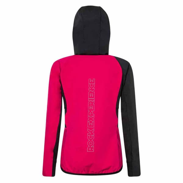 Rock Experience Inuit Tech Softshelljakke Rosa M Kvinde