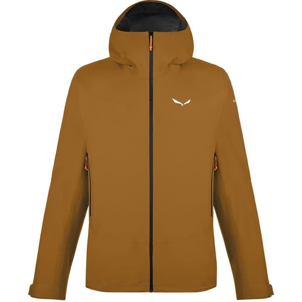 Salewa Puez Goretex-pac Takki Ruskea S Mies