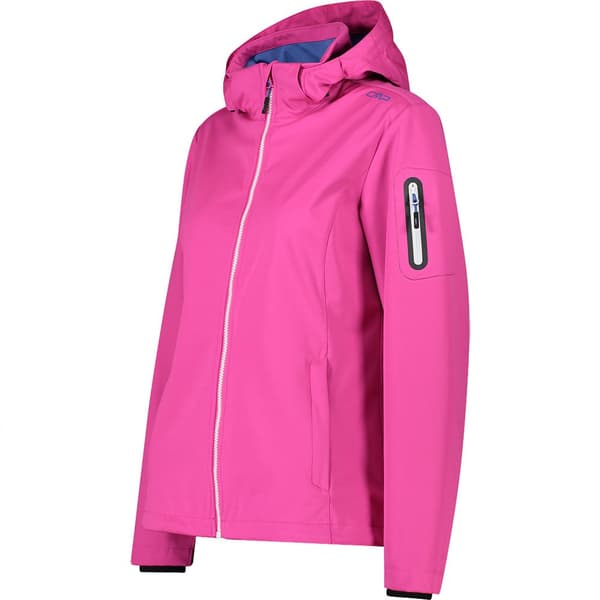 Cmp Light 39a5016 Softshelljakke Rosa 2XS Kvinde