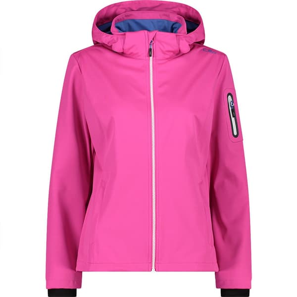 Cmp Light 39a5016 Softshelljakke Rosa 2XS Kvinde