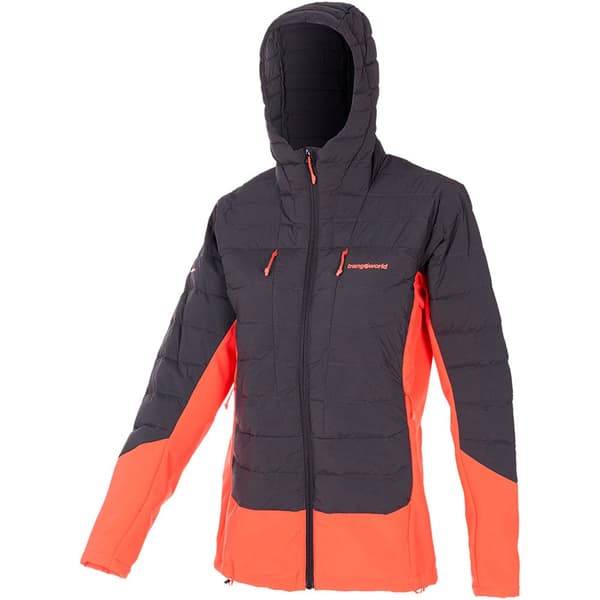 Trangoworld Abeille Kb Jakke Sort L Kvinde