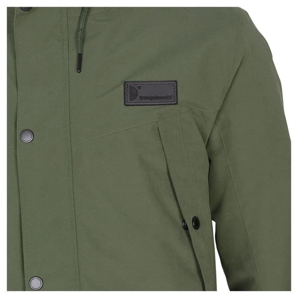 Trangoworld Baden Termic Parka Grönt XL Man