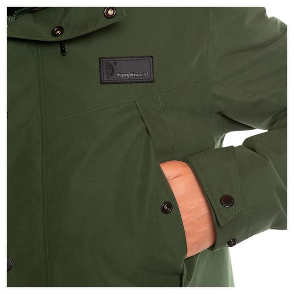 Trangoworld Baden Termic Parka Grönt XL Man