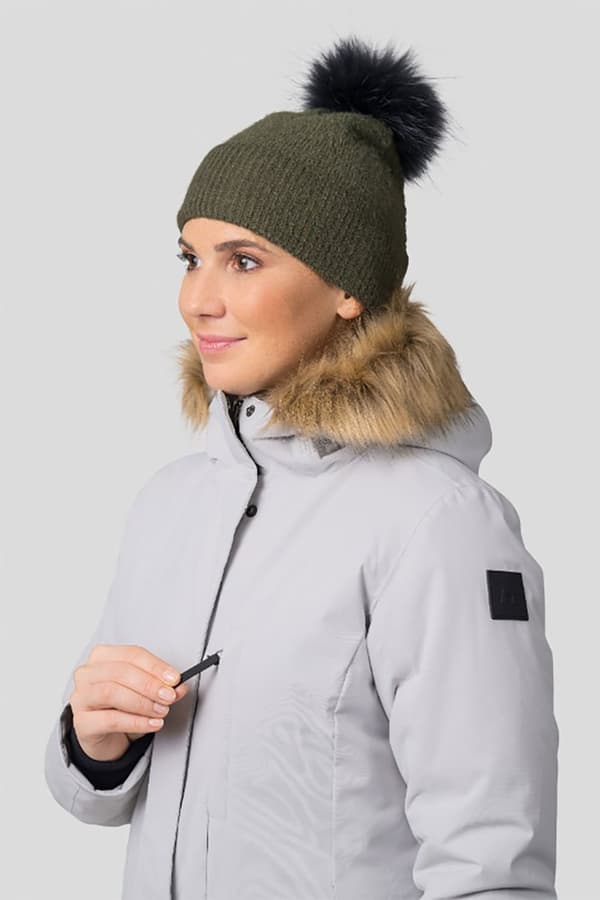 Hannah Nilana Ii Parka Grå 40 Kvinna