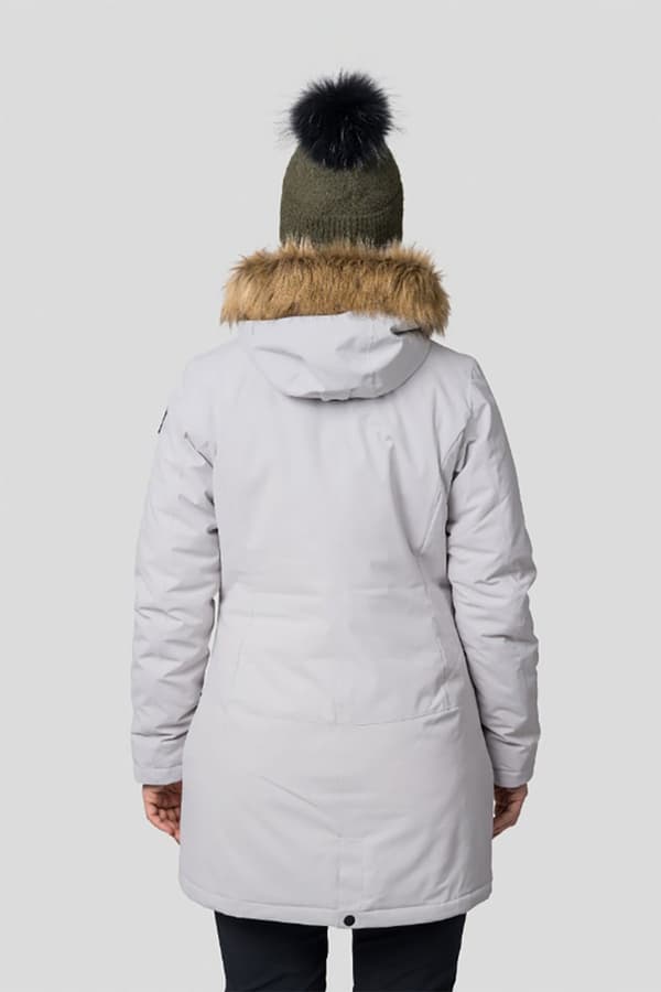 Hannah Nilana Ii Parka Grå 40 Kvinna