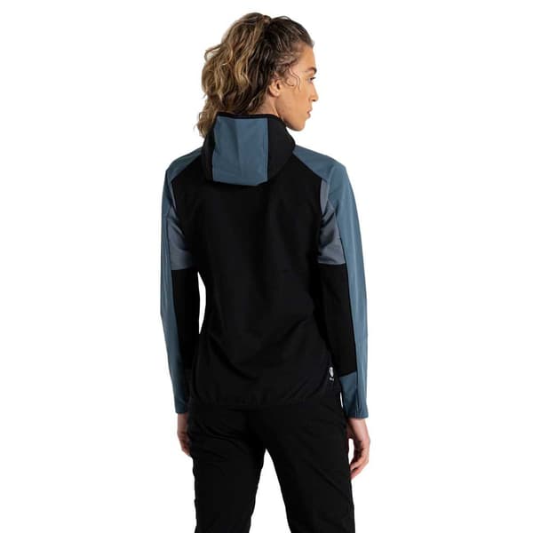 Dare2b Avidly Softshelljakke Blå,Sort 6 Kvinde