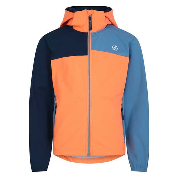 Dare2b Cheer Softshelljakke Orange,Blå 3-4 Years Dreng