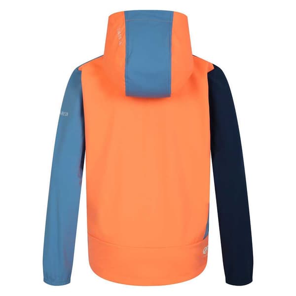 Dare2b Cheer Softshelljakke Orange,Blå 3-4 Years Dreng