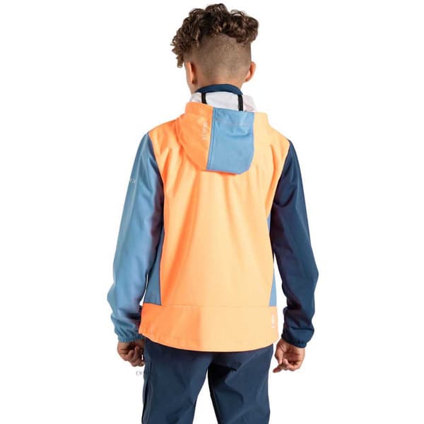 Dare2b Cheer Softshelljakke Orange,Blå 3-4 Years Dreng
