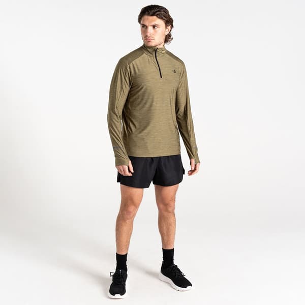 Dare2b Power Up Ii Trøje Brun XL Mand